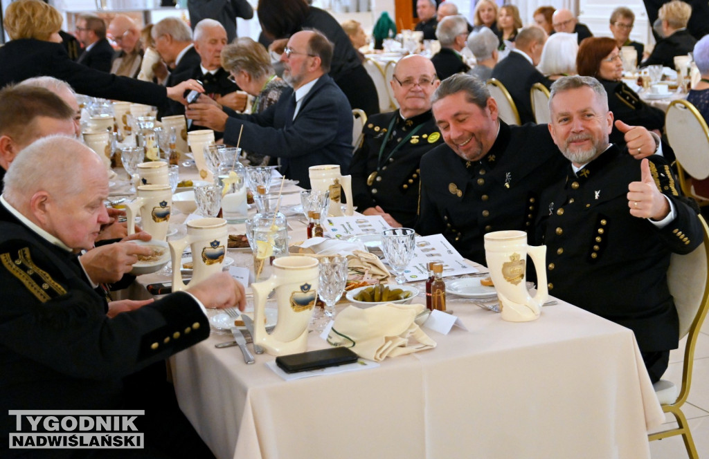 Piwna biesiada siarkowych górników w Tarnobrzegu