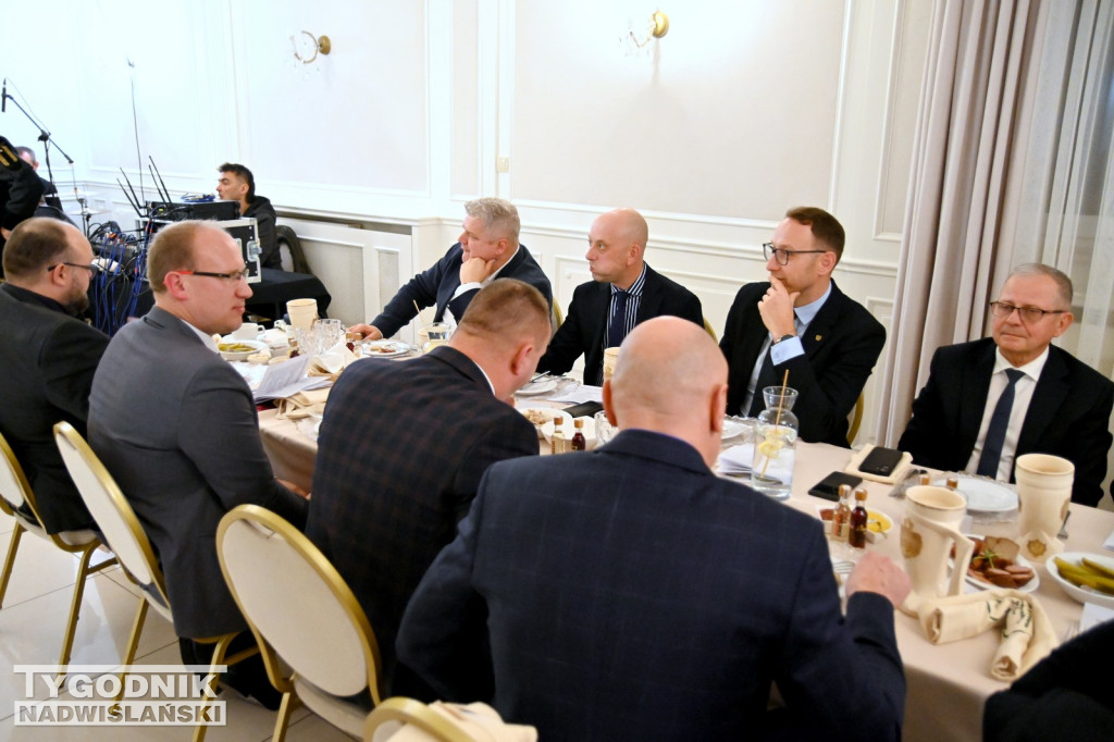 Piwna biesiada siarkowych górników w Tarnobrzegu