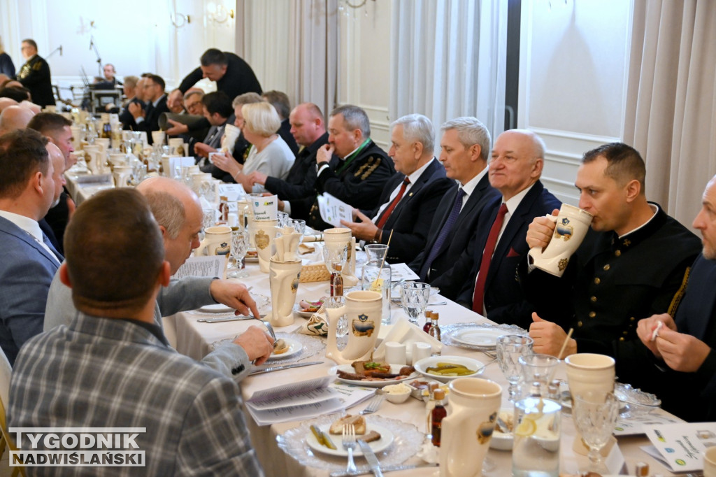 Piwna biesiada siarkowych górników w Tarnobrzegu