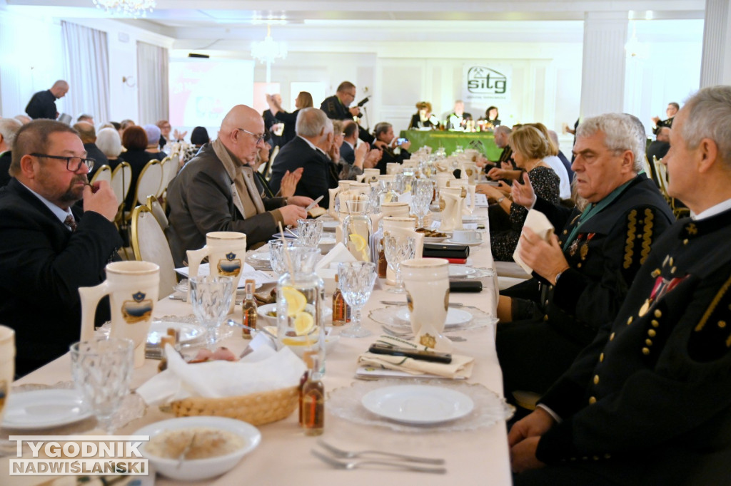 Piwna biesiada siarkowych górników w Tarnobrzegu