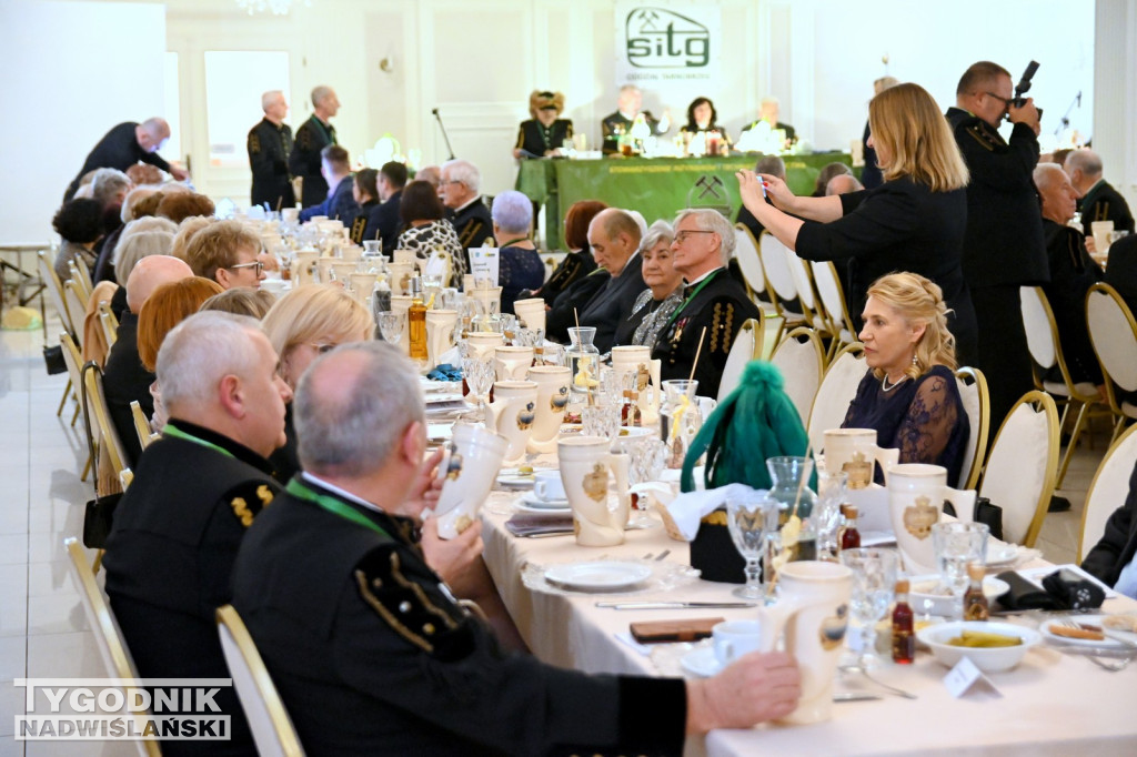 Piwna biesiada siarkowych górników w Tarnobrzegu