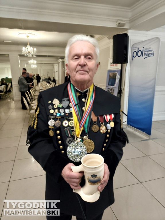 Piwna biesiada siarkowych górników w Tarnobrzegu