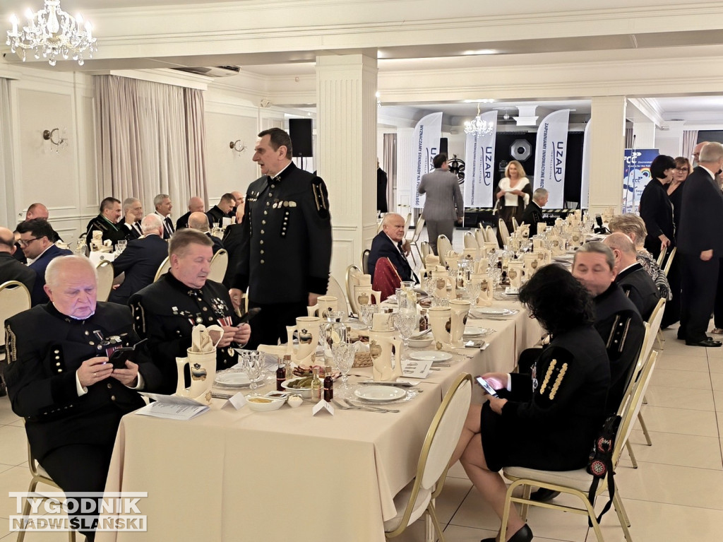 Piwna biesiada siarkowych górników w Tarnobrzegu