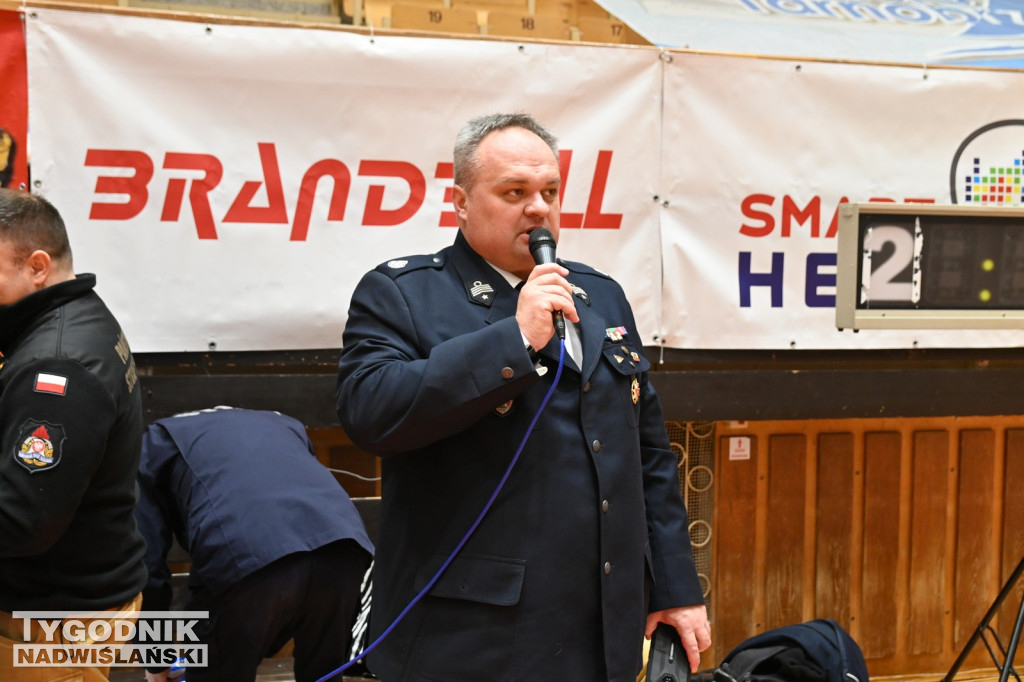 Wojewódzkie Zawody Pożarnicze w Tarnobrzegu