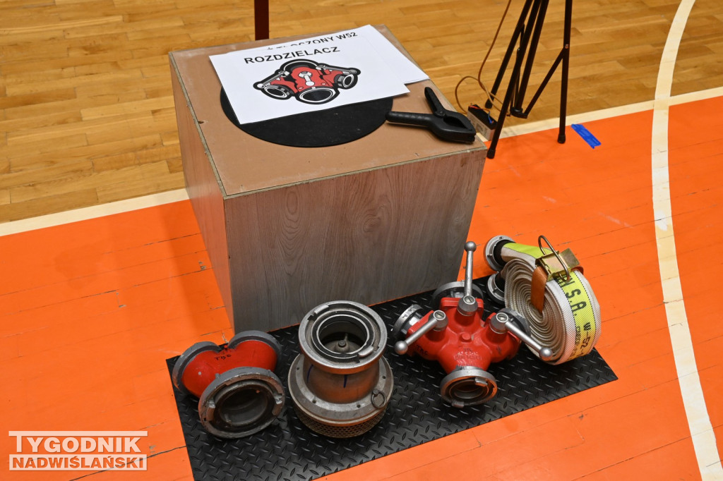 Wojewódzkie Zawody Pożarnicze w Tarnobrzegu