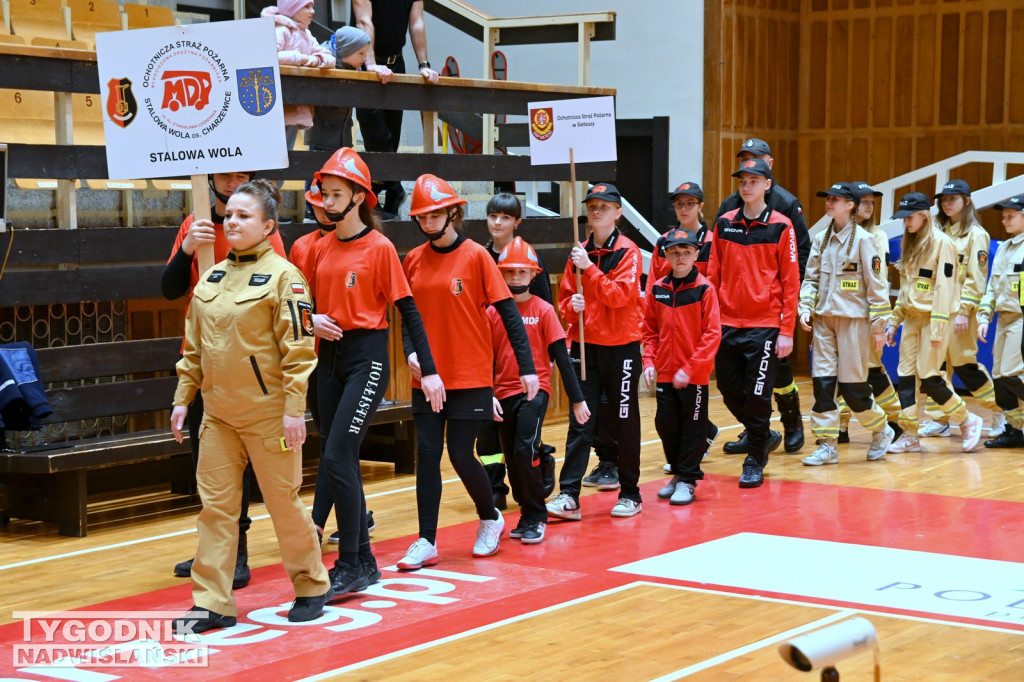 Wojewódzkie Zawody Pożarnicze w Tarnobrzegu