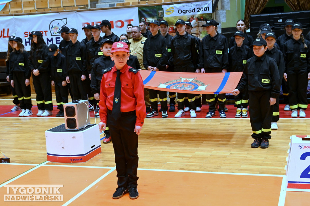 Wojewódzkie Zawody Pożarnicze w Tarnobrzegu