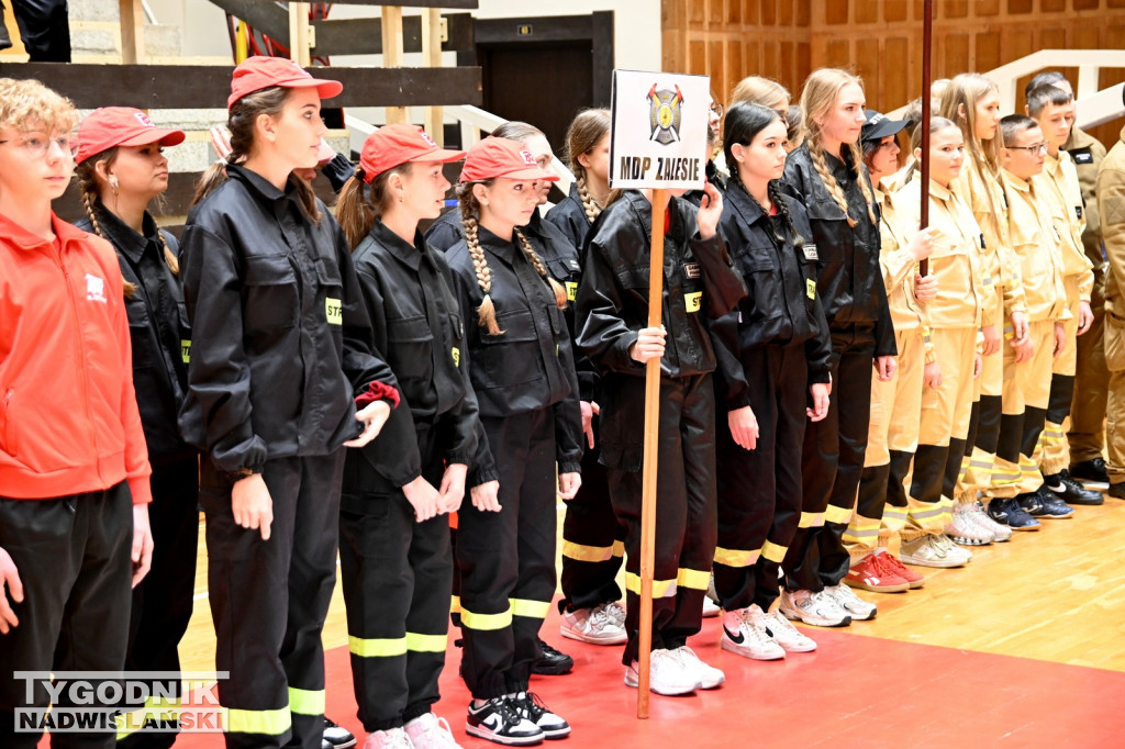 Wojewódzkie Zawody Pożarnicze w Tarnobrzegu