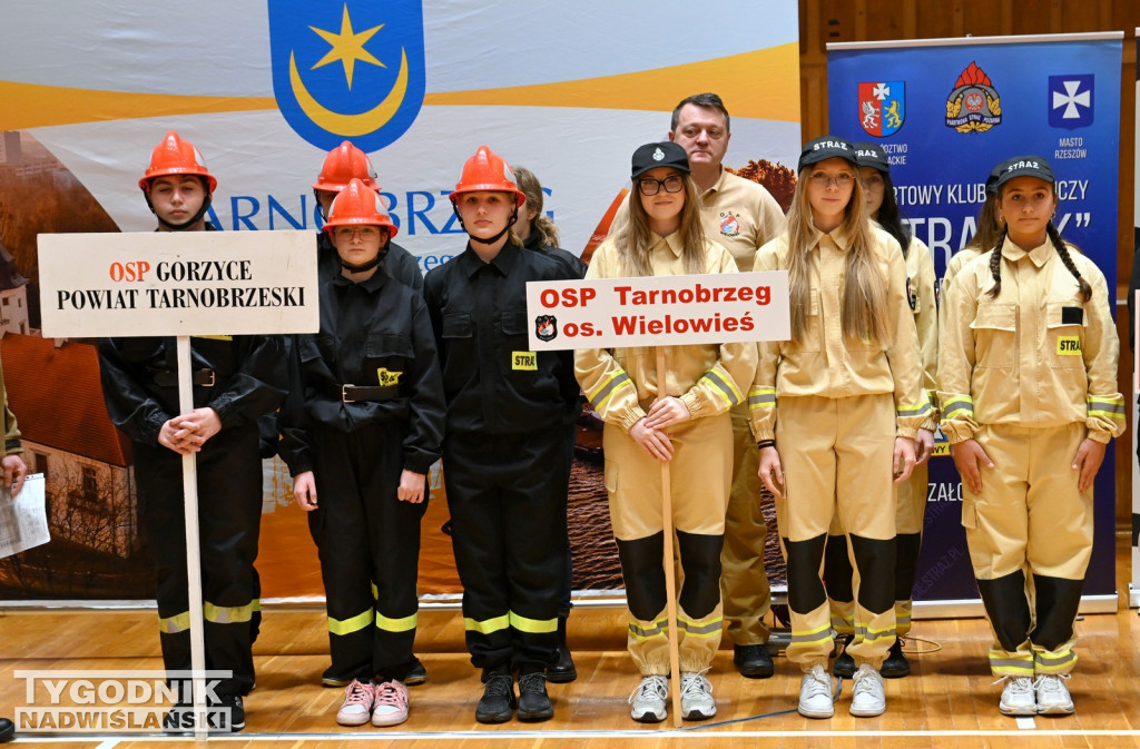 Wojewódzkie Zawody Pożarnicze w Tarnobrzegu
