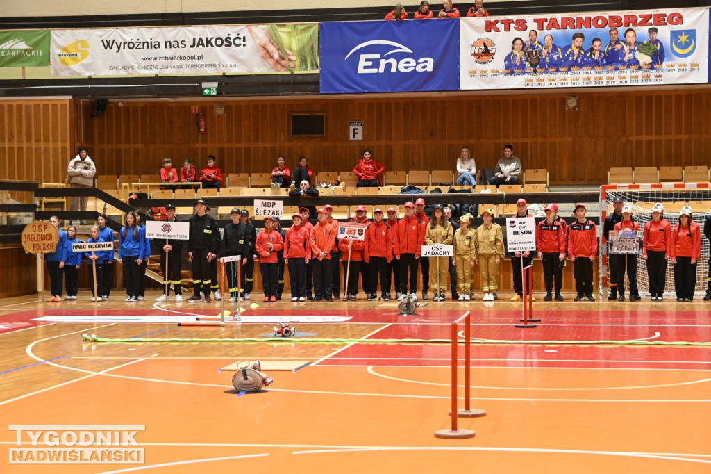 Wojewódzkie Zawody Pożarnicze w Tarnobrzegu