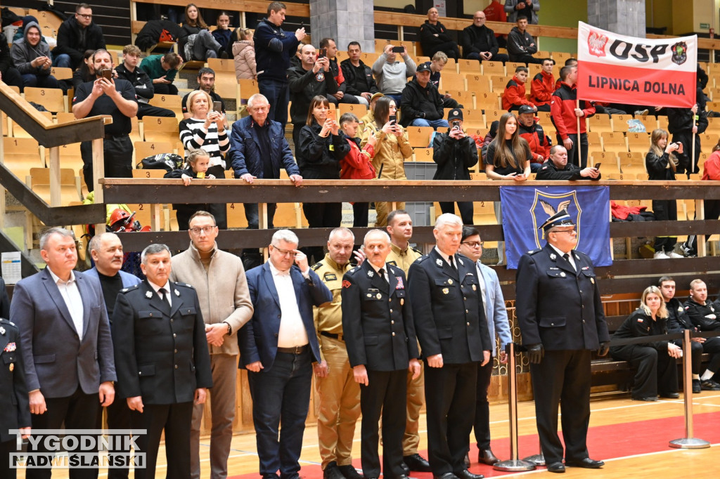 Wojewódzkie Zawody Pożarnicze w Tarnobrzegu