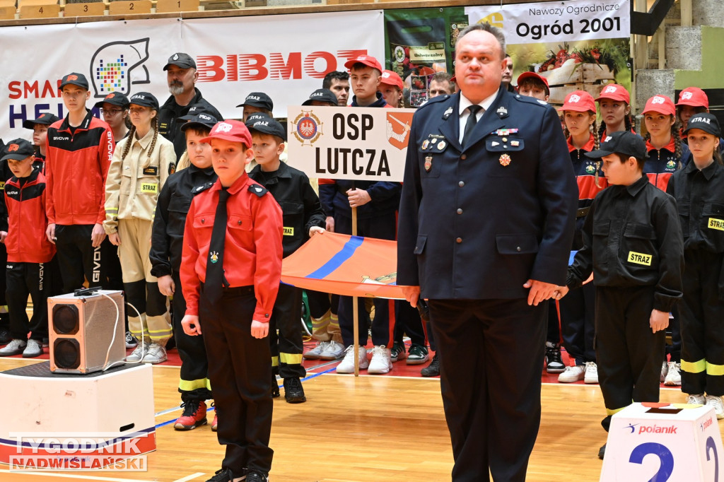 Wojewódzkie Zawody Pożarnicze w Tarnobrzegu