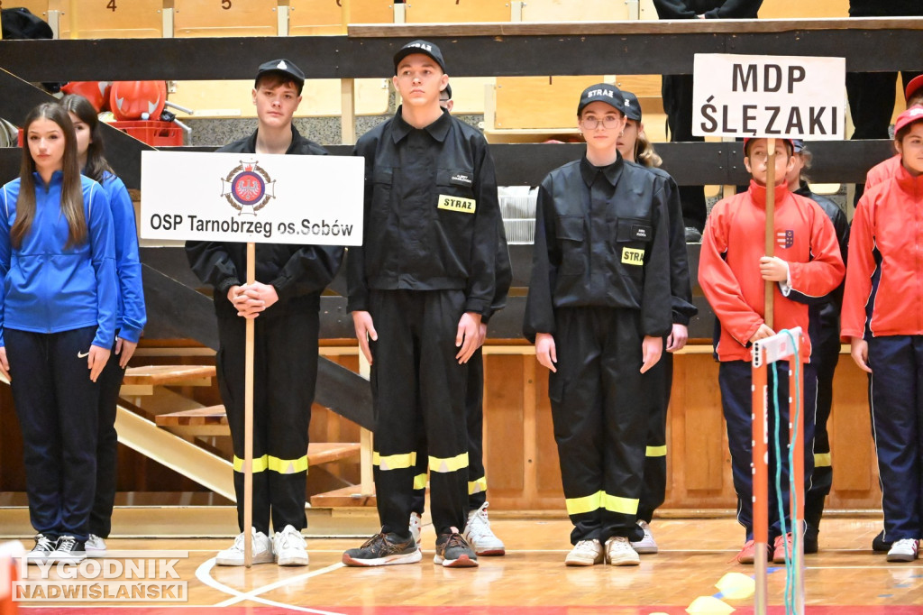 Wojewódzkie Zawody Pożarnicze w Tarnobrzegu