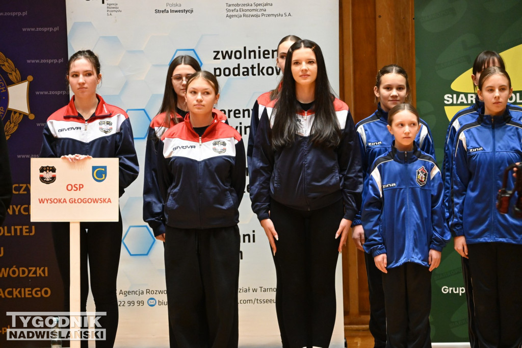 Wojewódzkie Zawody Pożarnicze w Tarnobrzegu