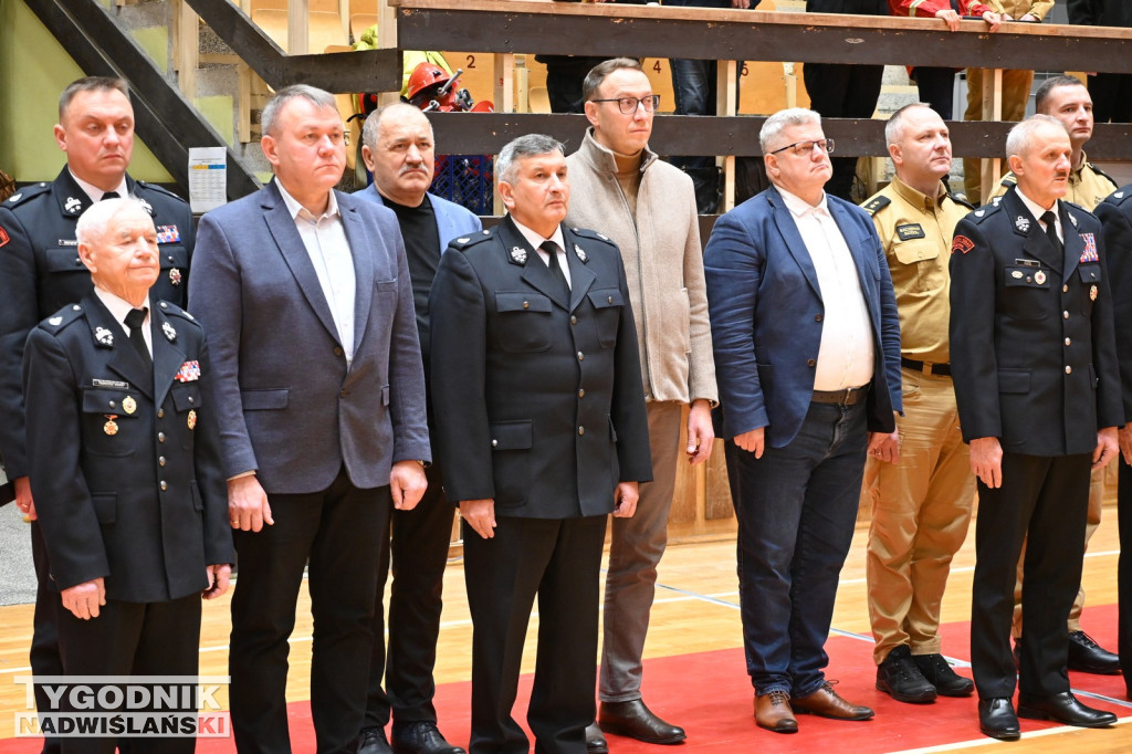 Wojewódzkie Zawody Pożarnicze w Tarnobrzegu