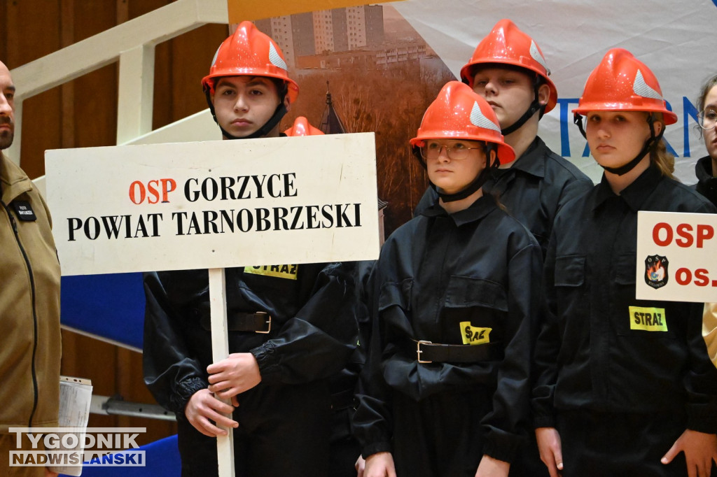 Wojewódzkie Zawody Pożarnicze w Tarnobrzegu