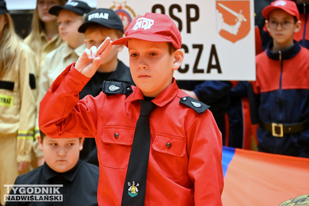 Wojewódzkie Zawody Pożarnicze w Tarnobrzegu