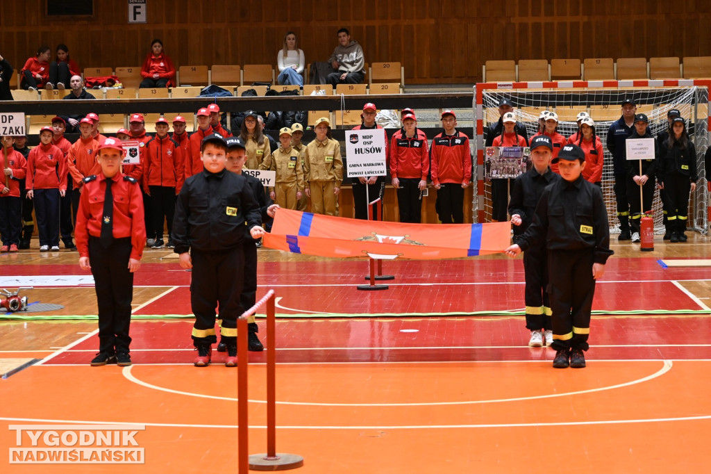 Wojewódzkie Zawody Pożarnicze w Tarnobrzegu