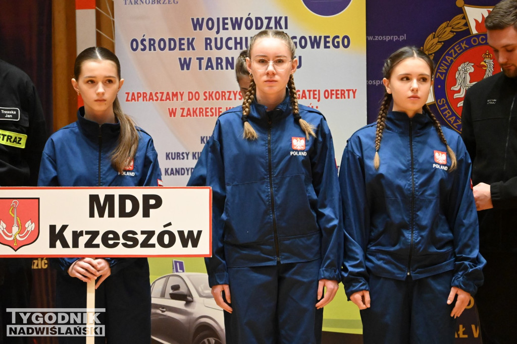 Wojewódzkie Zawody Pożarnicze w Tarnobrzegu