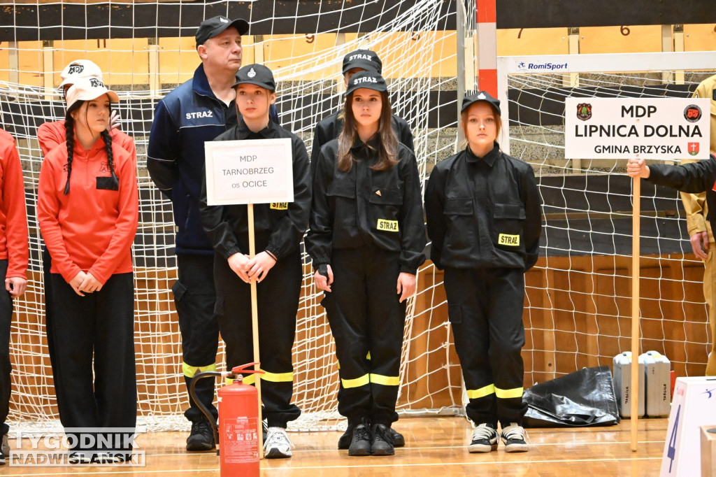 Wojewódzkie Zawody Pożarnicze w Tarnobrzegu