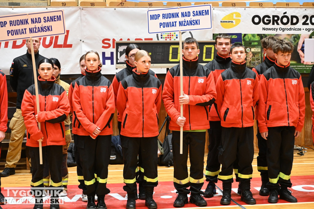 Wojewódzkie Zawody Pożarnicze w Tarnobrzegu