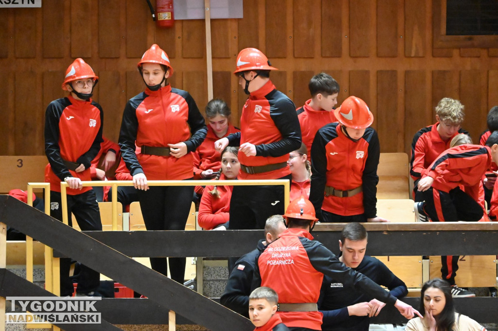 Wojewódzkie Zawody Pożarnicze w Tarnobrzegu