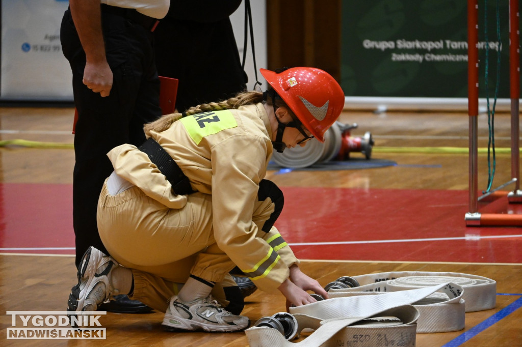 Wojewódzkie Zawody Pożarnicze w Tarnobrzegu