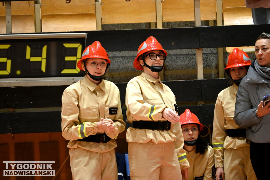 Wojewódzkie Zawody Pożarnicze w Tarnobrzegu
