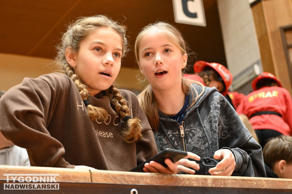 Wojewódzkie Zawody Pożarnicze w Tarnobrzegu