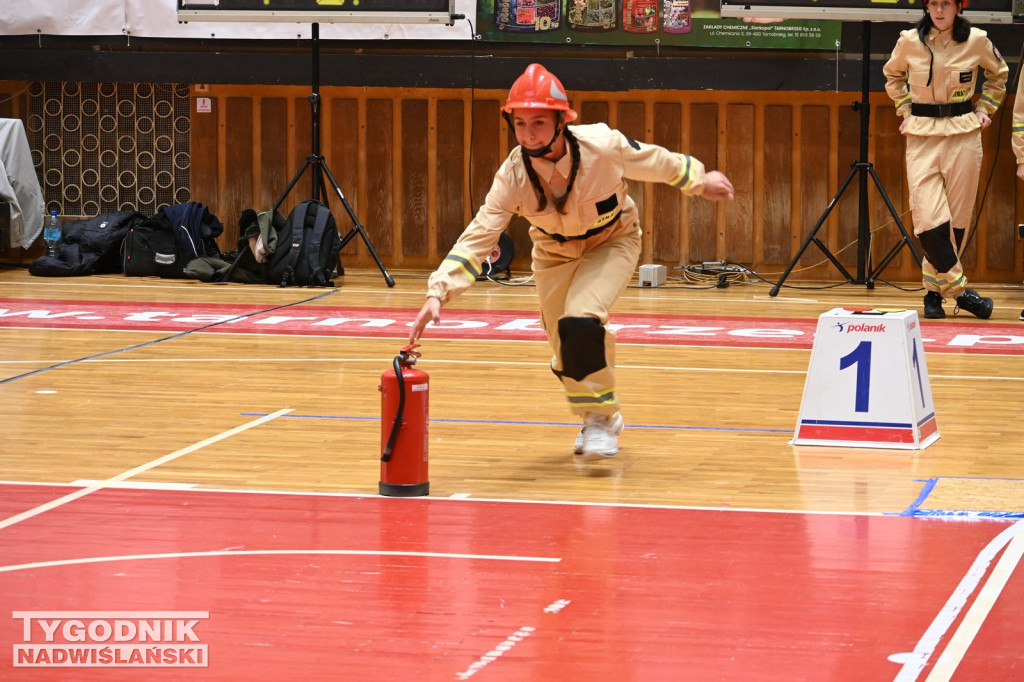 Wojewódzkie Zawody Pożarnicze w Tarnobrzegu