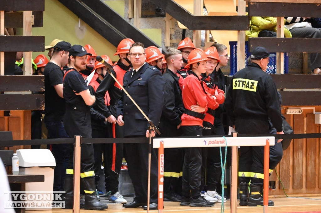 Wojewódzkie Zawody Pożarnicze w Tarnobrzegu