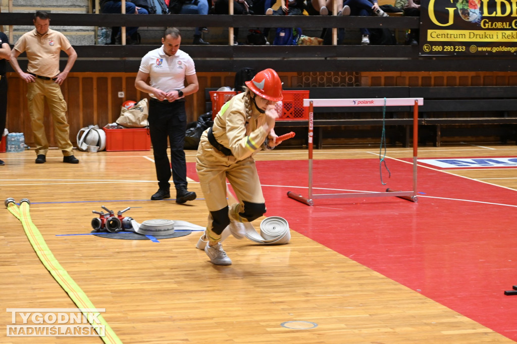 Wojewódzkie Zawody Pożarnicze w Tarnobrzegu