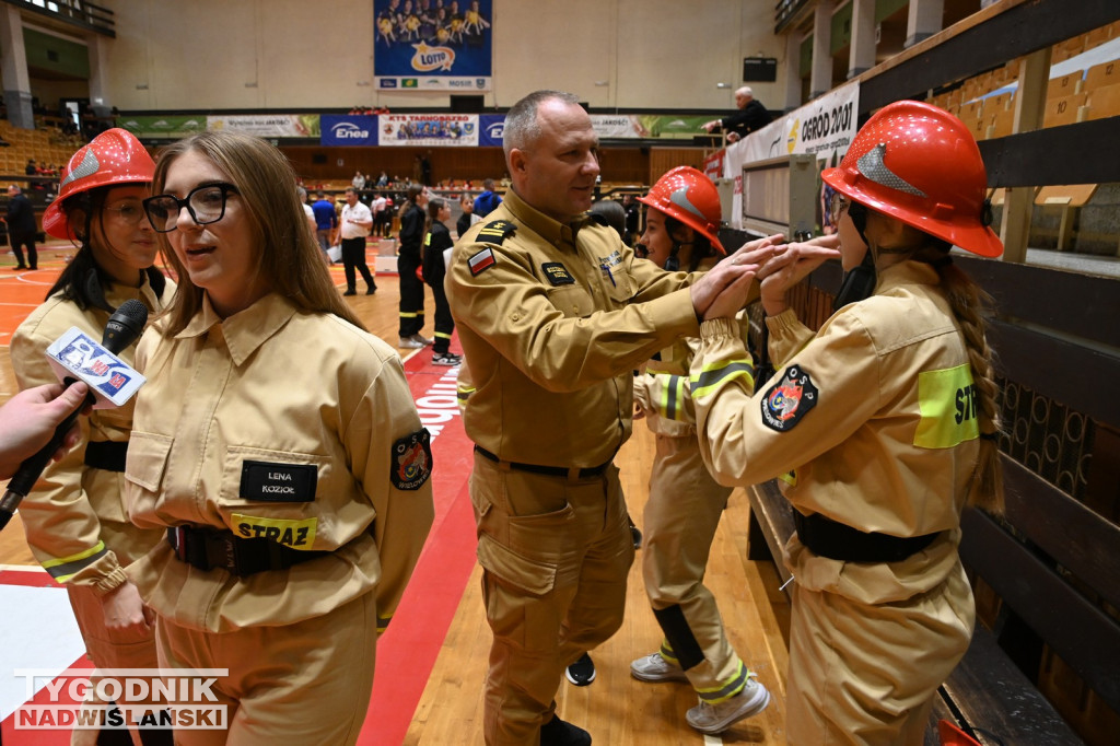 Wojewódzkie Zawody Pożarnicze w Tarnobrzegu