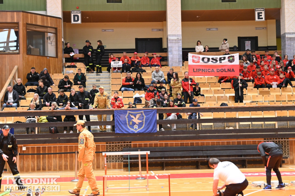 Wojewódzkie Zawody Pożarnicze w Tarnobrzegu