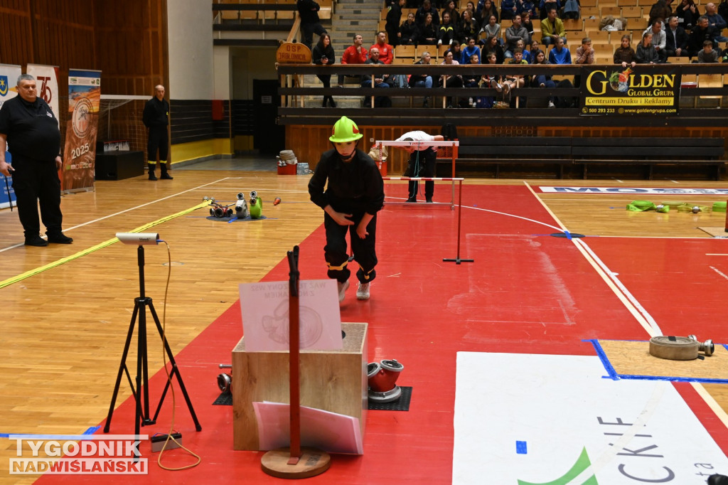 Wojewódzkie Zawody Pożarnicze w Tarnobrzegu