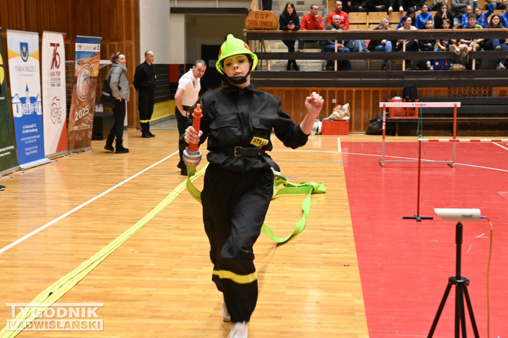 Wojewódzkie Zawody Pożarnicze w Tarnobrzegu