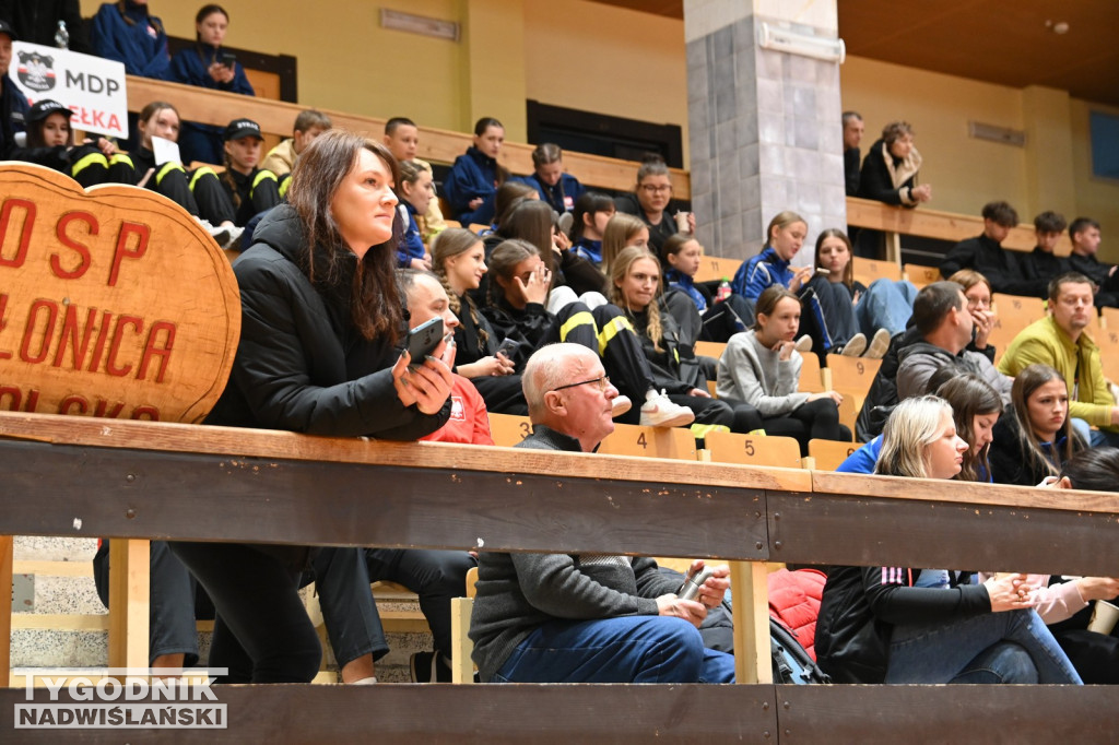 Wojewódzkie Zawody Pożarnicze w Tarnobrzegu