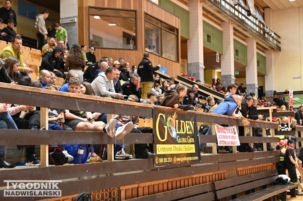 Wojewódzkie Zawody Pożarnicze w Tarnobrzegu