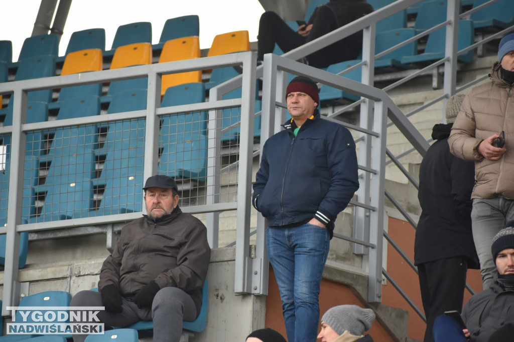 Zdjęcia z trybun z meczu Siarka - Świdniczanka