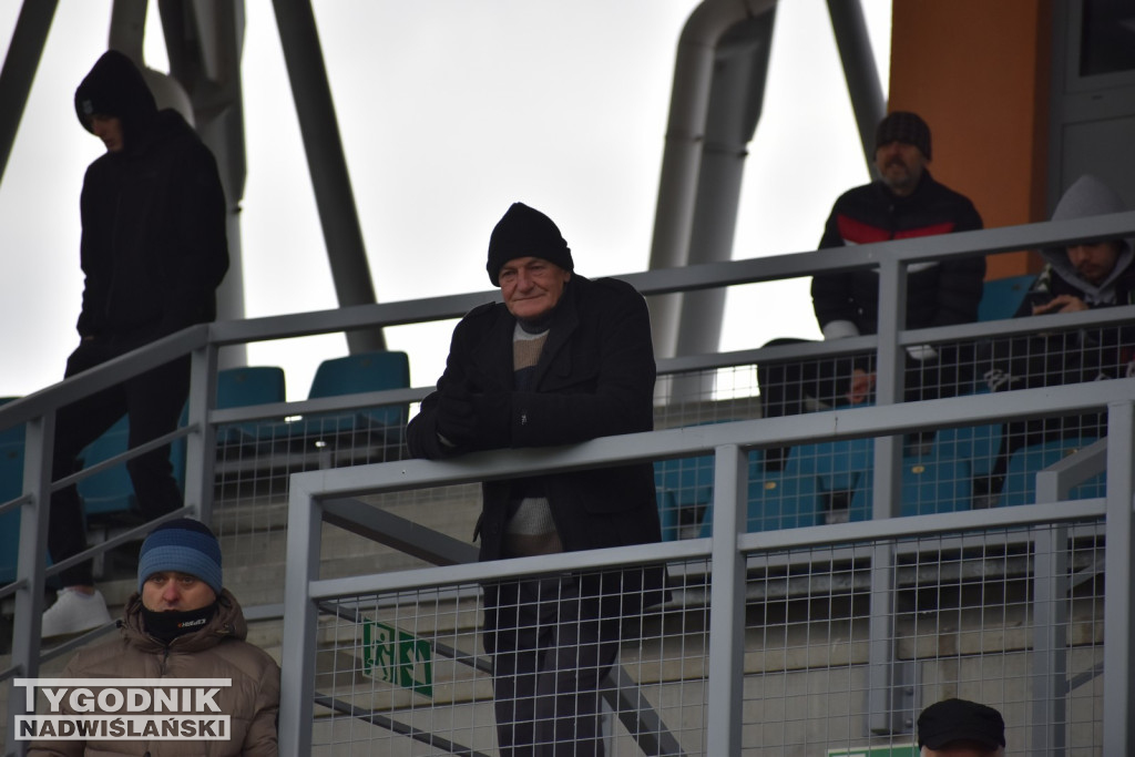 Zdjęcia z trybun z meczu Siarka - Świdniczanka