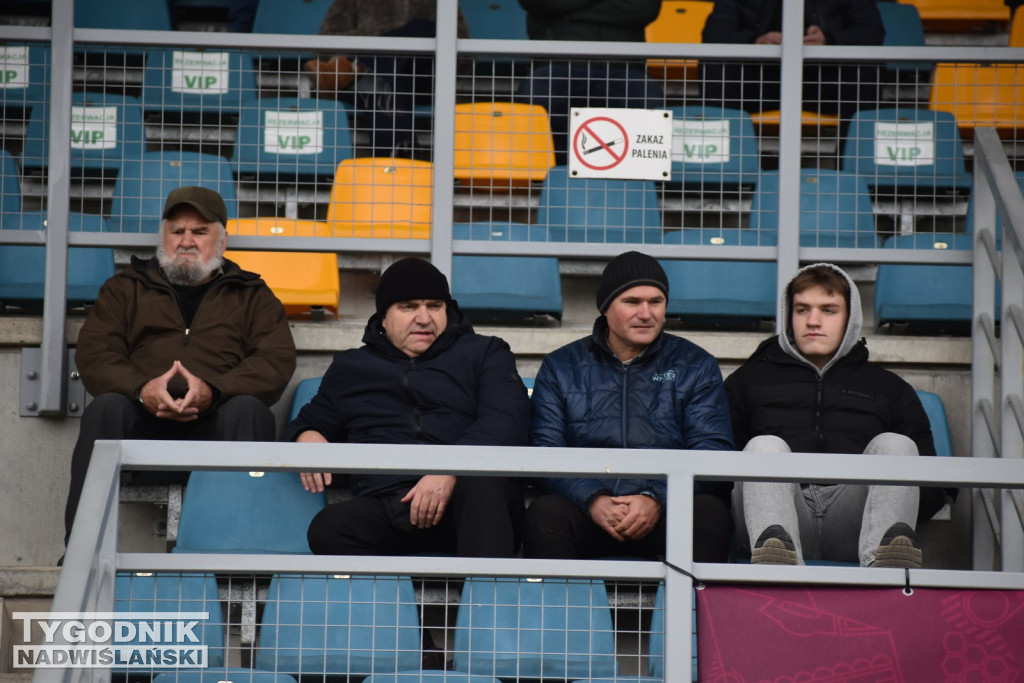 Zdjęcia z trybun z meczu Siarka - Świdniczanka