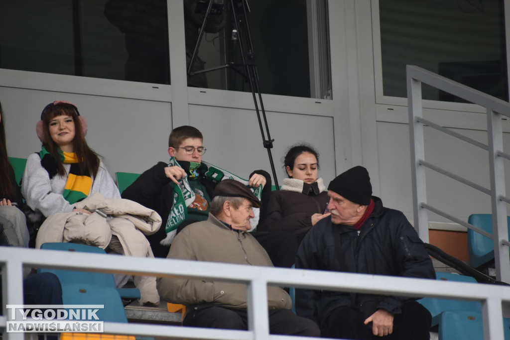 Zdjęcia z trybun z meczu Siarka - Świdniczanka