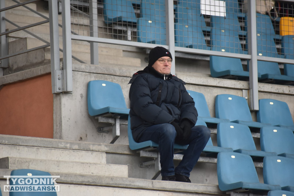 Zdjęcia z trybun z meczu Siarka - Świdniczanka