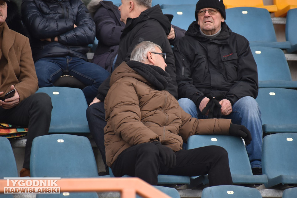 Zdjęcia z trybun z meczu Siarka - Świdniczanka