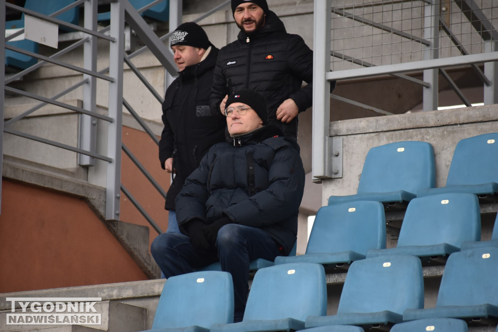 Zdjęcia z trybun z meczu Siarka - Świdniczanka