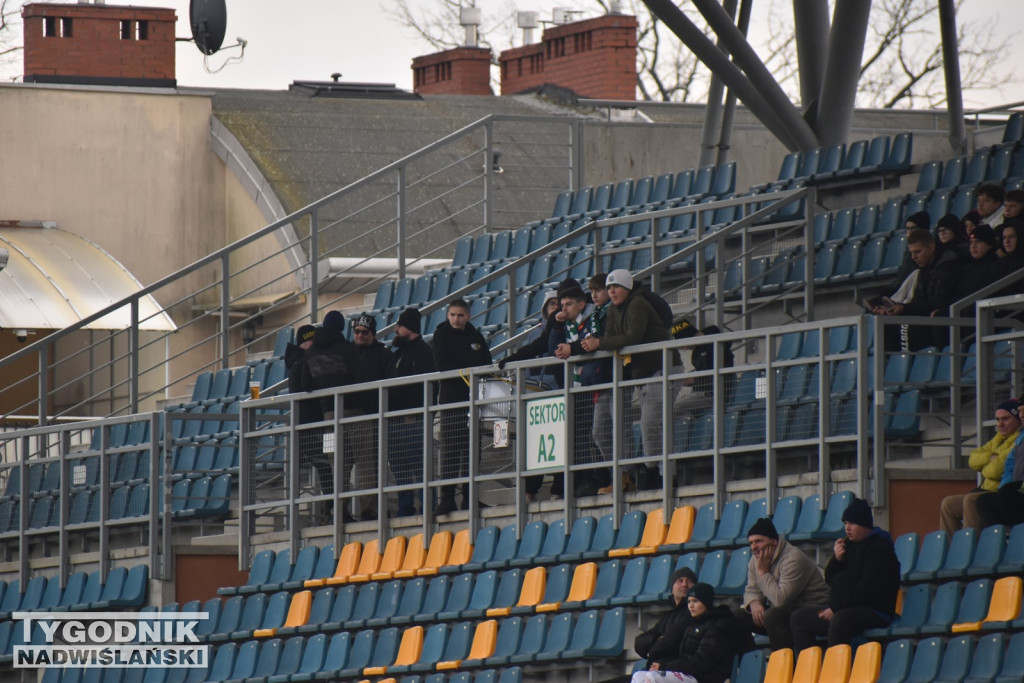 Zdjęcia z trybun z meczu Siarka - Świdniczanka