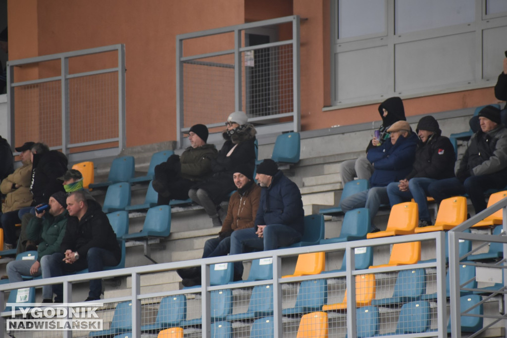Zdjęcia z trybun z meczu Siarka - Świdniczanka