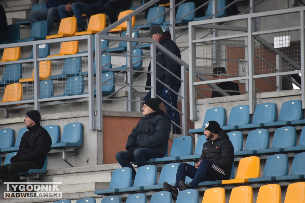 Zdjęcia z trybun z meczu Siarka - Świdniczanka