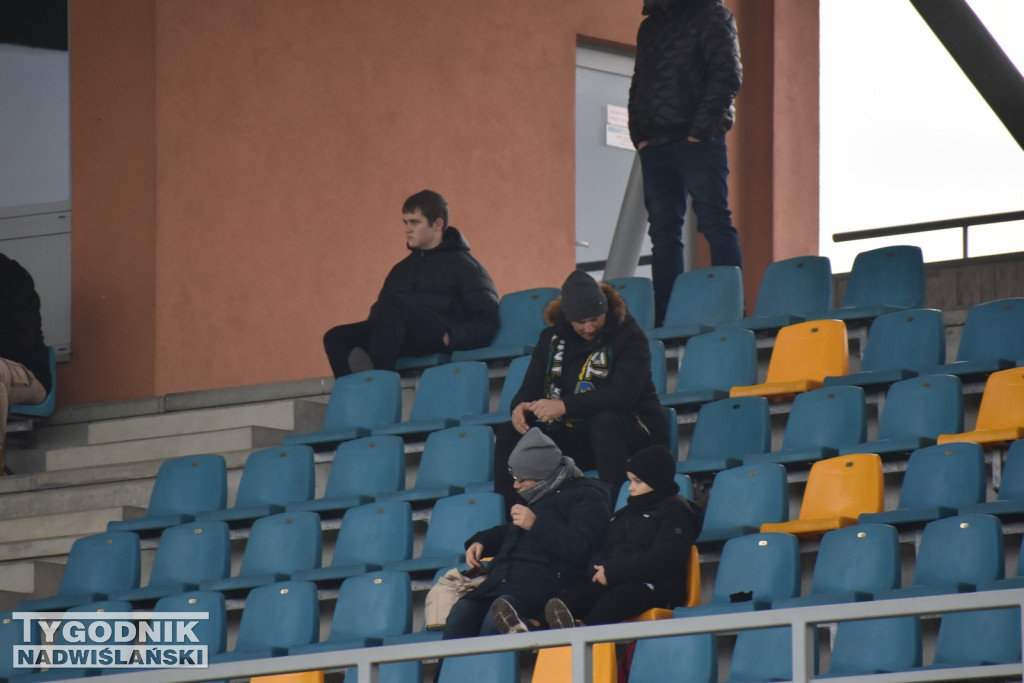 Zdjęcia z trybun z meczu Siarka - Świdniczanka