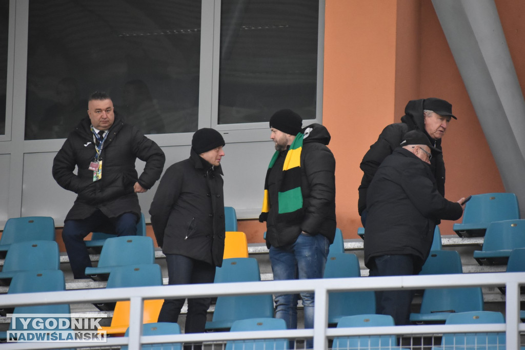 Zdjęcia z trybun z meczu Siarka - Świdniczanka